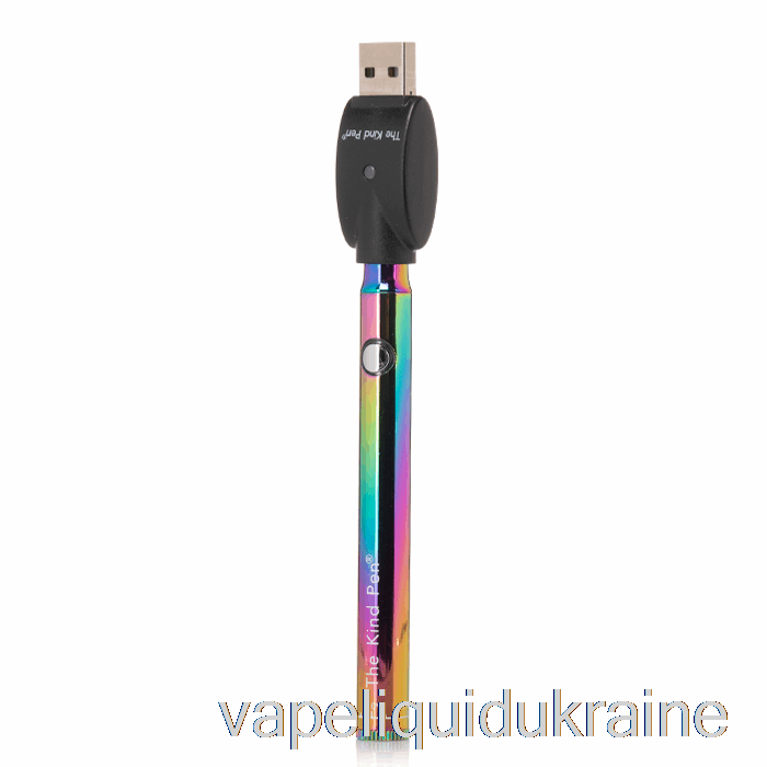 Vape Liquid Ukraine The Kind Pen Twist VV 510 Battery Iridescent